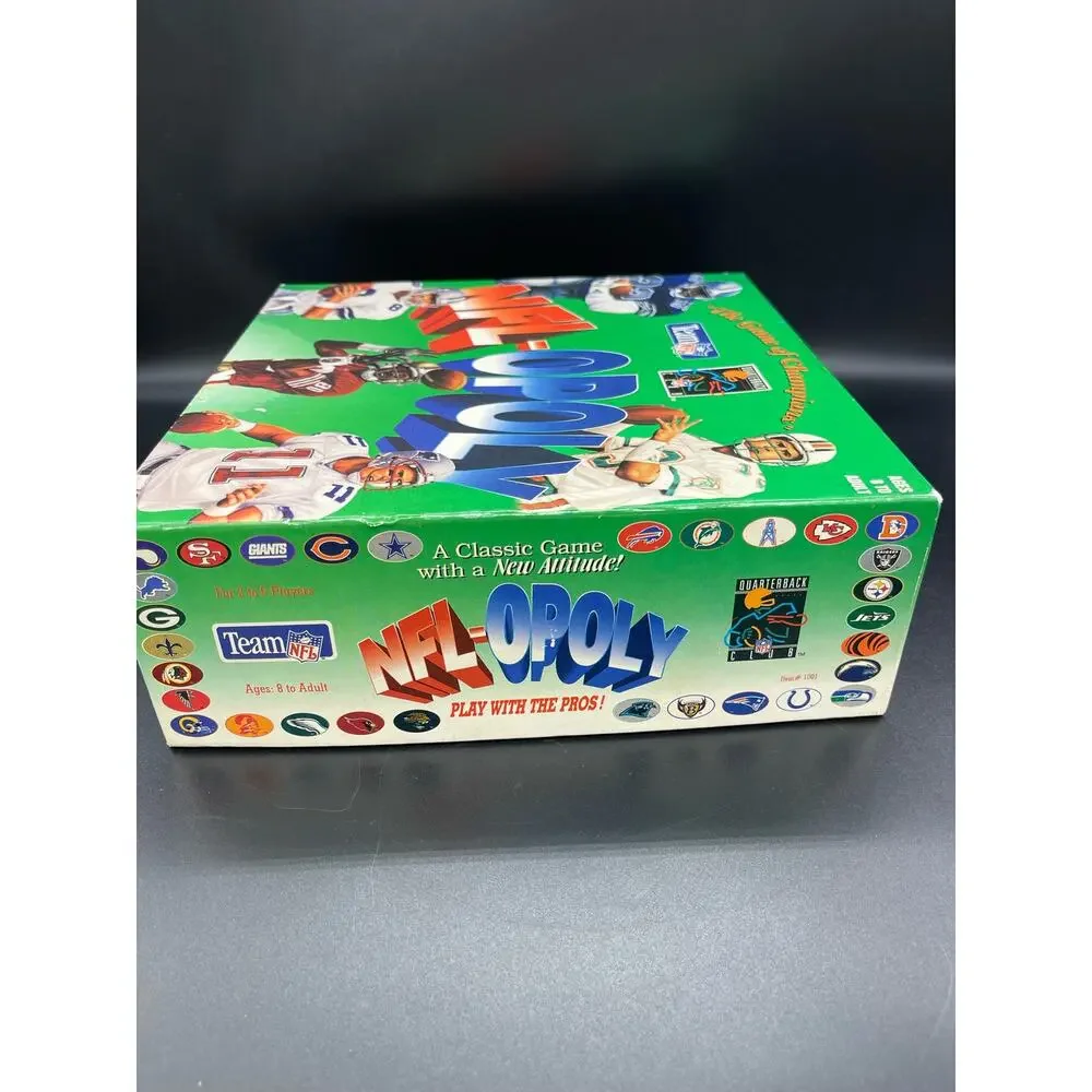 Vintage NFL-opoly NFL Game of Champions 1994 by USA Games